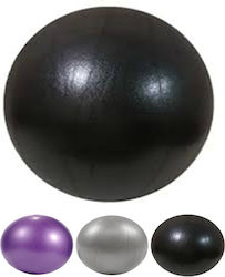 Optimum Mini Μπάλα Pilates 25cm σε Μαύρο Χρώμα