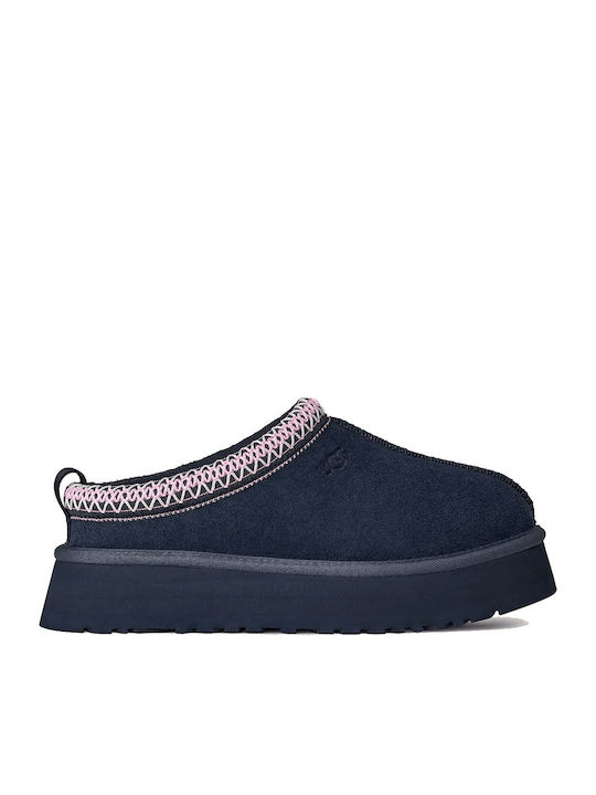 UGG Tazz Ii Зимни Дамски Чехли Син
