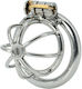 Hidden Desire Immobilization Straps in Silver Color