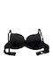Push Up Bra Underwire Black