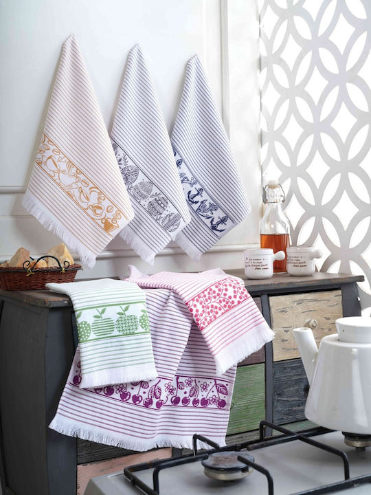 UnicUtil Prosop din 100% Bumbac 40x60cm 6buc