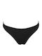 Damen Zeichenfolge Black