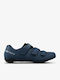 Shimano Competition Sh-rc102 Men's Low Road Cycling Shoes Navy Blue