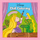 Princesses Chill Coloring Mono Mas