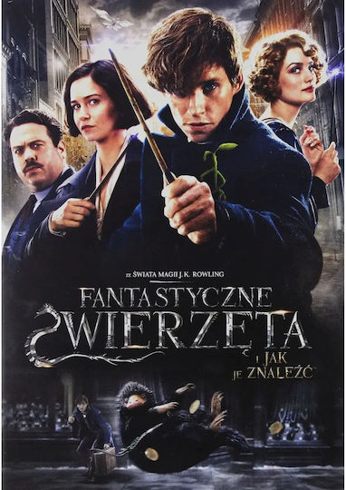 Fantastic Beasts Where To Find Them Dvd