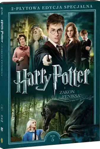 Harry Potter Order Phoenix 2 Dvds