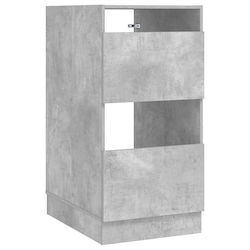 vidaXL Lemn Cabinet de baie Mobilier pentru bai...