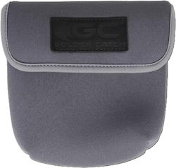 Golden Catch Neoprene Rollenabdeckung Grau Kleine Verschiedenes Angelzubehör
