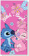 Disney Stitch Kids Beach Towel