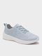 Damen Anatomisch Sneakers Hellblau
