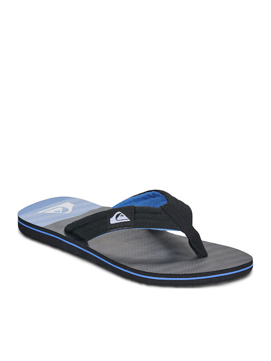 Quiksilver Molokai Layback Men's Flip Flops Black