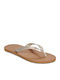 Jyll Iii Women's Flip Flops Gold