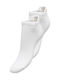 Only Women's Solid Color Socks White 2Pack