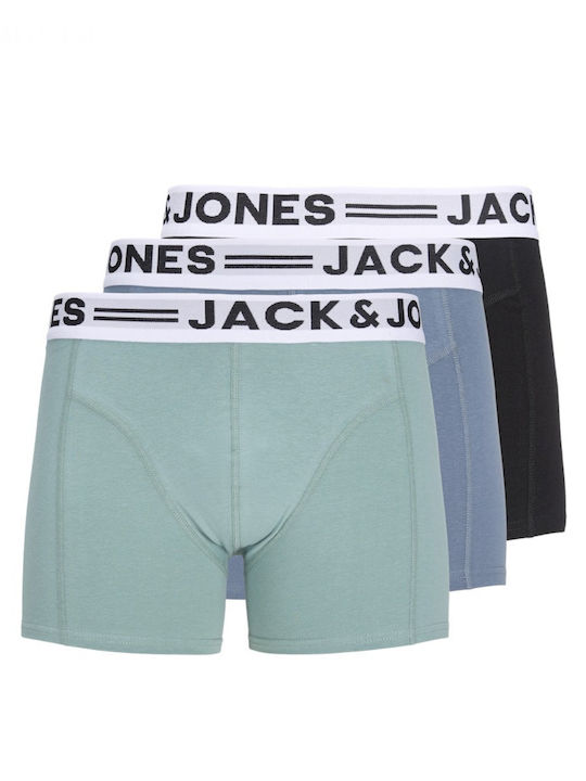 Jack & Jones Trunks Ανδρικά Μποξεράκια Mineral ...