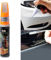 Car Scratch Paint Touch-up 12ml Gold Color