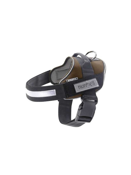 Hundegeschirr Nunbell Größe 5 Atmungsaktives Material Braune