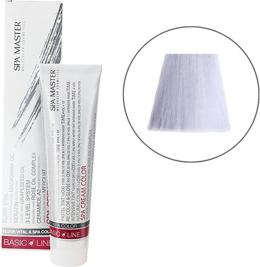 Spa Master Pure Pigments Temporärer Farbstoff Haarfärbemittel Ohne Ammoniak 100ml