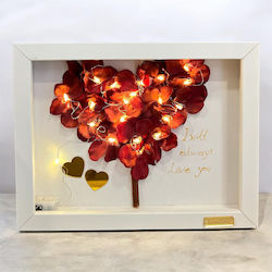 Personalized Frame Couple Dedication Light