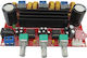 Alista Home Auto-Audioverstärker 3 Kanäle Klasse D
