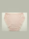 Damen-Slips mit Spitze Sanftes Rosa