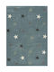 Isexan Kids Synthetic Rug Stars 133x195cm