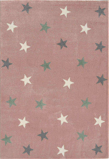 Isexan Kids Synthetic Rug Stars 133x195cm
