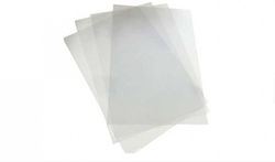Set 100 Kristall PVC Binder-Taschen