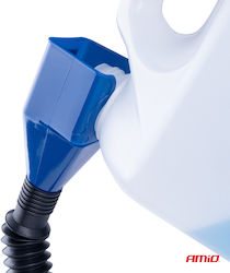 Flexible Hose Funnels Pouring From Bottles Tanks Canisters A Mouth Diameter 20 45 Mm