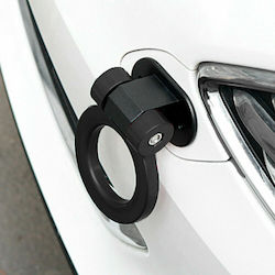 Racing Sport Towing Hook Ornament Black