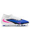 Nike Phantom Ποδοσφαιρικά Παπούτσια με Τάπες Μπλε