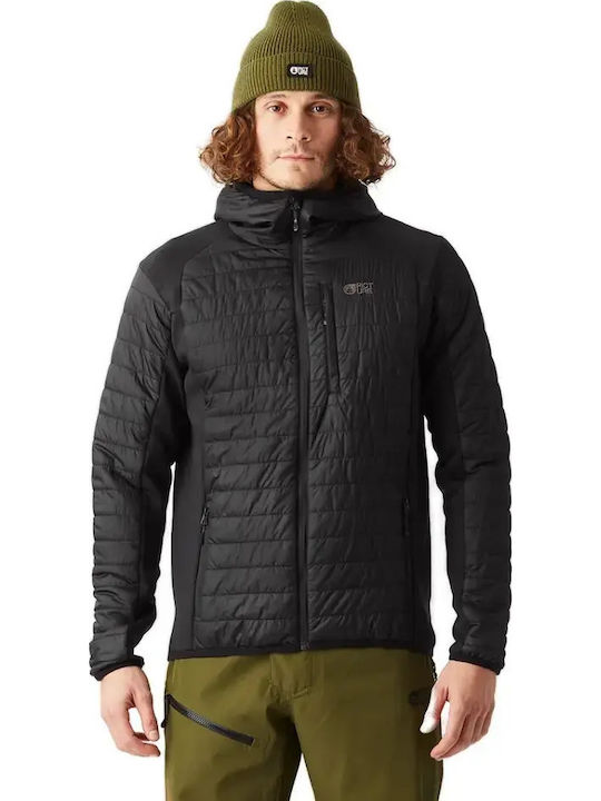 Picture Organic Clothing SMT0158 Ανδρικό Μπουφάν για Σκι & Snowboard Μαύρο