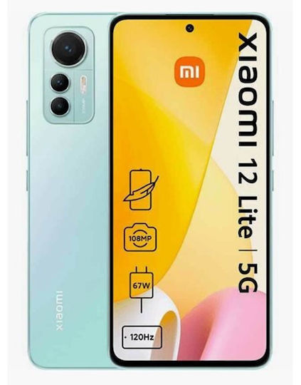 Xiaomi 12 Lite 5G (8GB/128GB) Lite Green Generalüberholter Zustand A