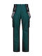 CMP 34W4347-E943 Pantaloni De Schi Și Snowboard Pentru Bărbați Verde