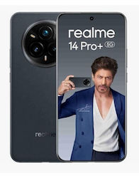 Realme 14 Pro+ 5G (12GB/512GB) Suede Gray Generalüberholter Zustand A
