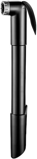 Avizar Mini Manual Air Pump 23 Cm Portable Versatile Practical Black