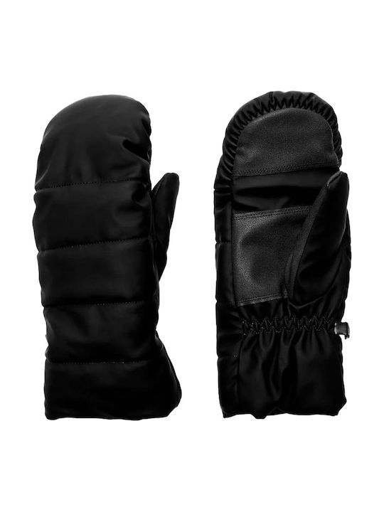 Vero Moda Mittens Ανδρικά Γάντια Σκι & Snowboard Μαύρα
