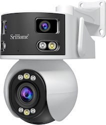 Sricam SH055B IP Αδιάβροχη Triple Κάμερα Wi-Fi 4K