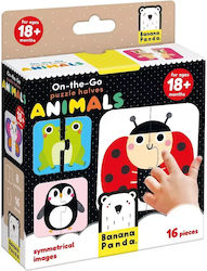 Παιδικό Puzzle Animals Banana Panda