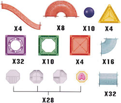 MalPlay Magnetic Construction Toy