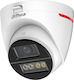 Dahua HDW1549X-A-PRO-0280BDIP CCTV Cameră de Supraveghere Full HD+ 5MP Rezistentă la apă cu Comunicare Bidirecțională și Lentilă 3.6mm