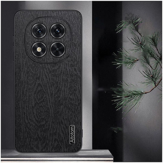 Forcell Back Cover Silicone / Tempered Glass Black (Redmi Note 14 Pro 5G / Poco X7)