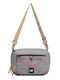 City Herrentasche Schulter / Crossbody Gray