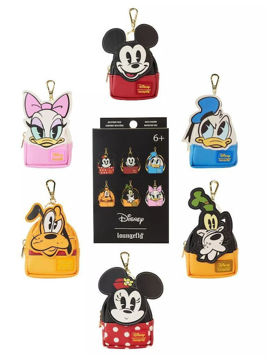 Disney Minnie Mini Backpack Bag Charm Loungefly Mystery Box Τυχαία Επιλογή