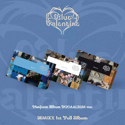 NMIXX - Blaues Valentinstag (Platform Album POCAALBUM Ver.) (Blau / Valentinstag / Chao Ver. Zufällig) NMIXX - Blaues Valentinstag (Platform Album POCAALBUM Ver.) (Blau / Valentinstag / Chao Ver. Zufällig)