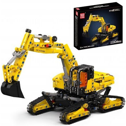 Mould King Cuburi De Construit Pentru 14+ Ani 840 Bucăți