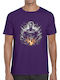T-shirt Superman Metropolis Rebirth Pop Culture Lila