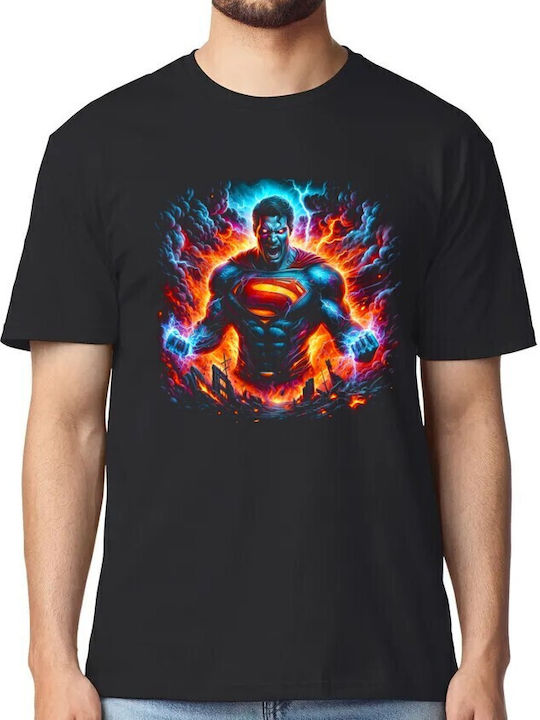 Superman T-shirt Unleashed Power Pop Culture Sc...