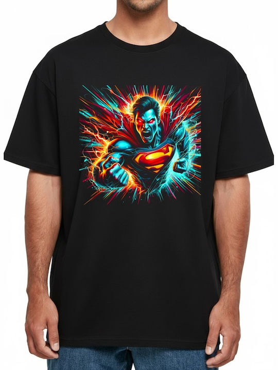 Oversized T-shirt Superman Unleashed Power Bedr...