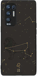 Sonique Zodiac Series Case Oppo Find X3 Neo 5g Leo