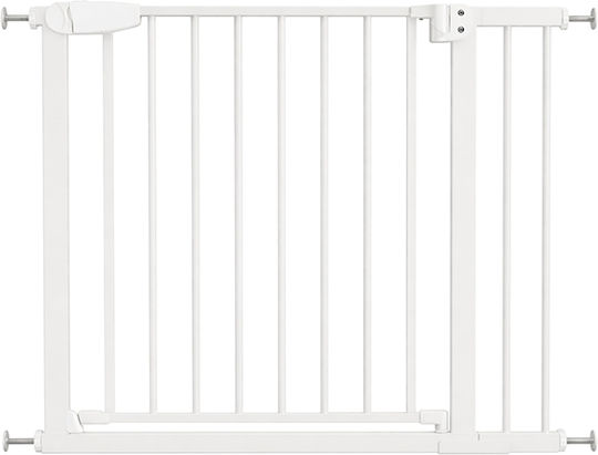 Kidizi Security Door Simple Placement made of Metal in White Color 1pcs